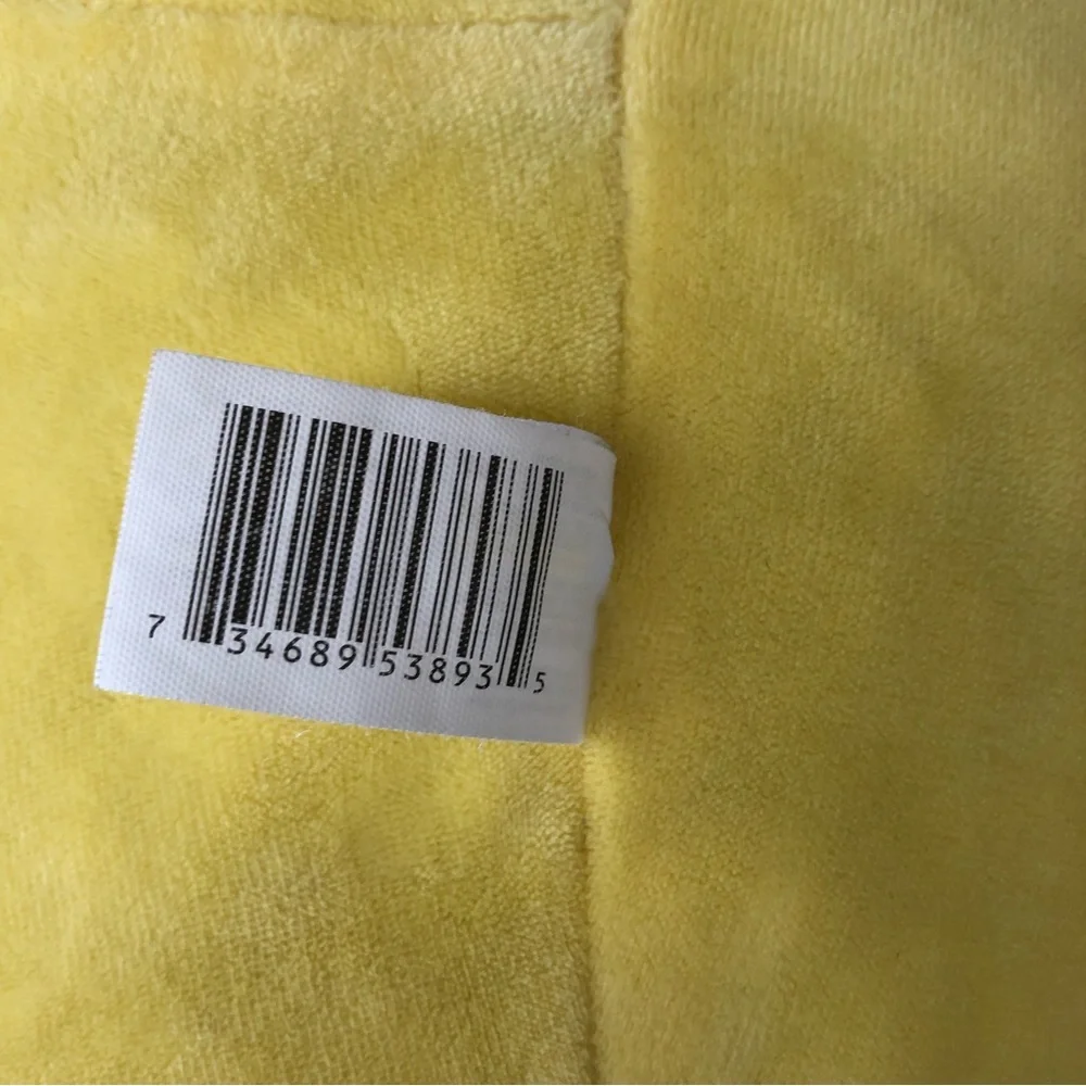 Kellytoy Squishmallow 18” Nixie Butterfly Soft‎ Yellow Tie Dye Plush Pillow